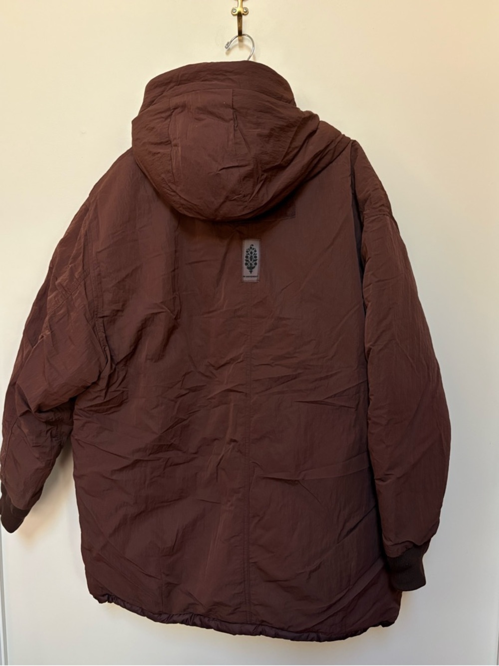 NWOT Free People FP Movement Roaming On Reversible Parka Size Medium - Picture 13 of 16
